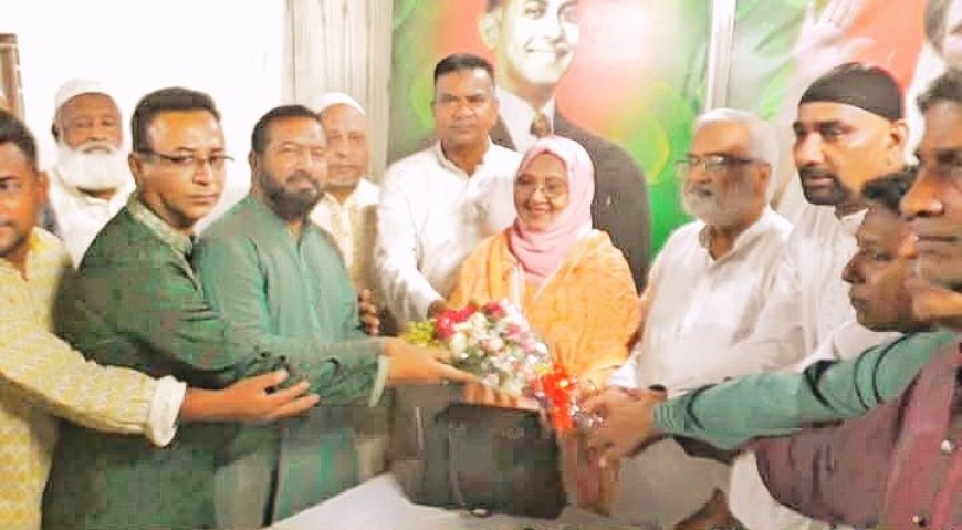 ভালো কাজের সাথে সম্পৃক্ত থেকে দলকে আরও শক্তিশালী করতে হবে: বিলকিস ইসলাম এমপি