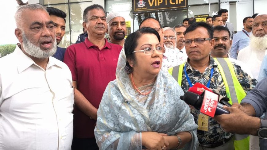 সৈয়দপুর বিমানবন্দর আন্তর্জাতিককরণ এখন সরকারের বিবেচনায়: বিমানমন্ত্রী