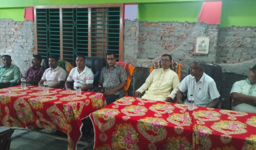 ডুমুরিয়ায় ড.এস কে বাকার ললিতকলা একাডেমি'র রবীন্দ্র-নজরুল জয়ন্তী উদযাপন