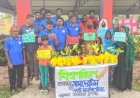 বিশ্ব পরিবেশ দিবসে দেবহাটায় গাছের চারা বিতরণ ও পরিচ্ছন্নতা অভিযান