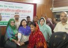 সৈয়দপুরে অসহায়দের মাঝে প্রধানমন্ত্রীর কল্যাণ তহবিলের অর্থ দিলেন বিলকিস ইসলাম এমপি