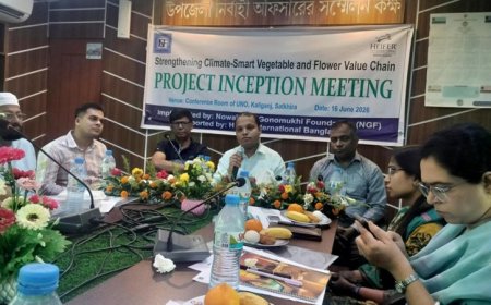 কালিগঞ্জে এনজিএফ'র প্রকল্প অবহিতকরণ সভা অনুষ্ঠিত
