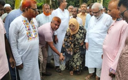 সৈয়দপুর-কিশোরগঞ্জের উন্নয়নে সবধরনের পদক্ষেপ নেওয়া হবে: বিলকিস ইসলাম এমপি