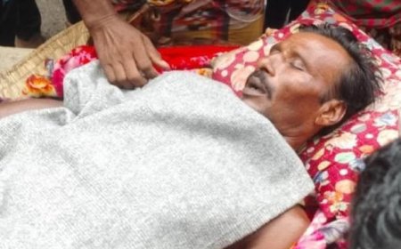 সাতক্ষীরার শ্যামনগরে বজ্রপাতে জেলে নিহত