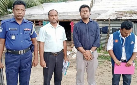 কালিগঞ্জে ভ্রাম্যমাণ আদালতে বেকারী মালিককে দশ হাজার টাকা জরিমানা