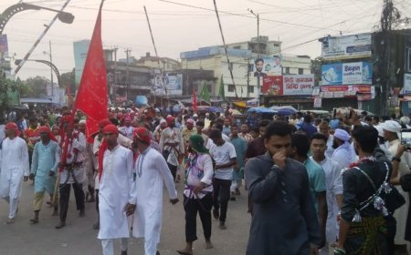 ব্যাপক নিরাপত্তায় সৈয়দপুরে শোকাবহ পবিত্র আশুরা পালিত