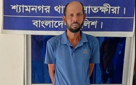 শ্যামনগরে মায়ের মামলায় ছেলে কারাগারে