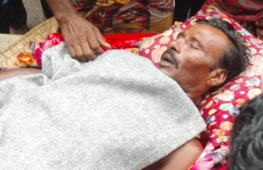 সাতক্ষীরার শ্যামনগরে বজ্রপাতে জেলে নিহত
