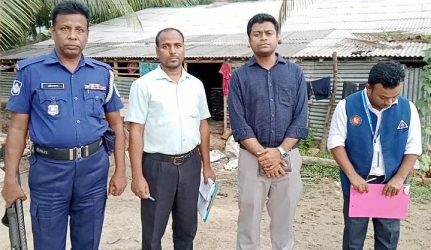 কালিগঞ্জে ভ্রাম্যমাণ আদালতে বেকারী মালিককে দশ হাজার টাকা জরিমানা