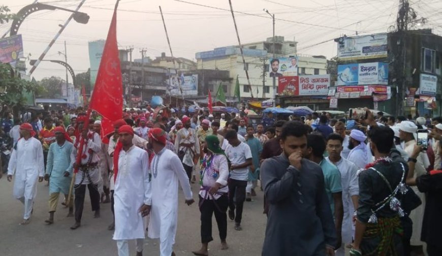 ব্যাপক নিরাপত্তায় সৈয়দপুরে শোকাবহ পবিত্র আশুরা পালিত
