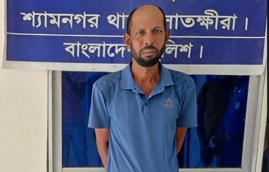 শ্যামনগরে মায়ের মামলায় ছেলে কারাগারে