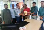 কালিগঞ্জের কৃষ্ণনগরে কৃষি ব্যাংকের উর্ধতন কর্মকর্তা রনজিৎ সরকারের বিদায় সংবর্ধনা 