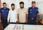 সৈয়দপুরে ১ হাজার পিস ট্যাপেন্টাডল উদ্ধার : দুই মাদক ব্যবসায়ী গ্রেফতার