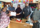দেবহাটায় বিশেষ চাহিদাসম্পন্ন ৫০ প্রশিক্ষণার্থীর মাঝে সনদ বিতরণ