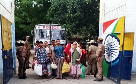 ডিটেনশন ক্যাম্পে আটক ৫০ ‘বাংলাদেশিকে’ দেশে ফেরত পাঠাবে ভারত