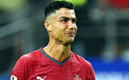ভেঙে গেল রোনালদোর বিশ্বকাপ স্বপ্ন