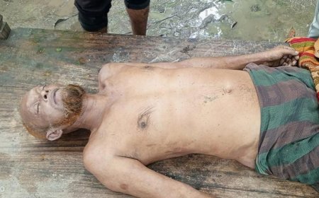 কালিগঞ্জে বিষপানে বৃদ্ধের আত্মহত্যা 
