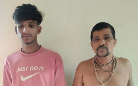 সাতক্ষীরার কালিগঞ্জে গাঁজাসহ ক্রেতা ও বিক্রেতা আটক