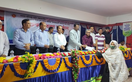 সমবায়ভিত্তিক মডেল গ্রাম প্রতিষ্ঠার মাধ্যমে দেশকে এগিয়ে নিতে হবে : সমবায় অধিদপ্তরের মহাপরিচালক