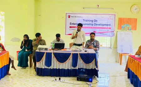 দেবহাটায় ব্রেকিং দ্যা সাইলেন্স -এর ৩দিনব্যাপী উদ্যোক্তা উন্নয়ন প্রশিক্ষণ