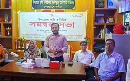 দেবহাটায় জাতীয় পুষ্টি কমিটির সমন্বয় সভা অনুষ্ঠিত 
