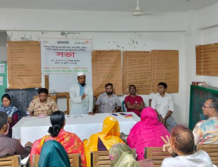 শিশু শ্রমমুক্ত উপজেলা গড়তে দেবহাটায় সমঝোতা স্মারক