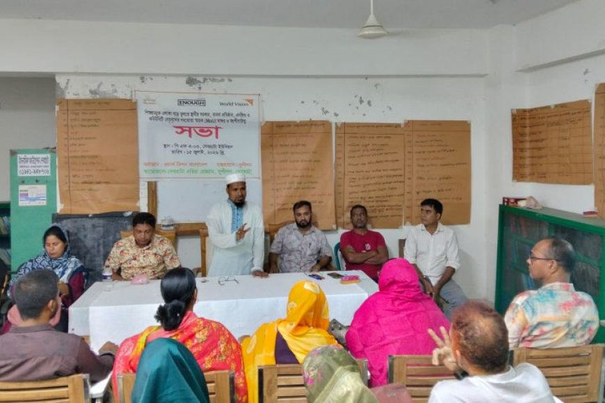 শিশু শ্রমমুক্ত উপজেলা গড়তে দেবহাটায় সমঝোতা স্মারক