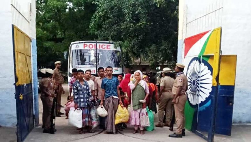 ডিটেনশন ক্যাম্পে আটক ৫০ ‘বাংলাদেশিকে’ দেশে ফেরত পাঠাবে ভারত