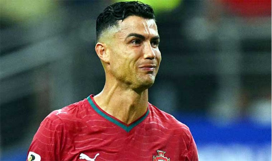 ভেঙে গেল রোনালদোর বিশ্বকাপ স্বপ্ন
