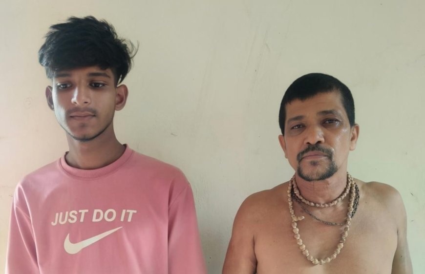 সাতক্ষীরার কালিগঞ্জে গাঁজাসহ ক্রেতা ও বিক্রেতা আটক