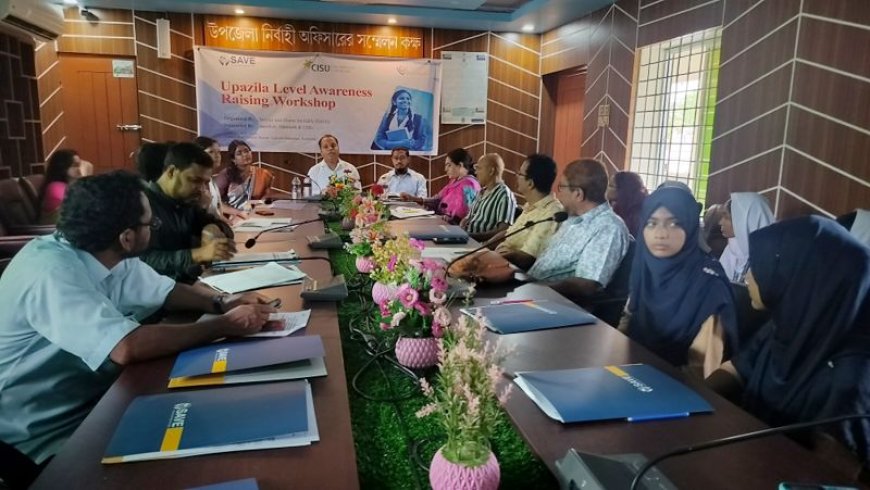 কালিগঞ্জে কিশোরীদের এসআরএইচআর জ্ঞান, নেতৃত্ব ও জলবায়ু সহনশীলতা বৃদ্ধিতে কর্মশালা অনুষ্ঠিত 
