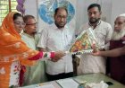 কালিগঞ্জ আদর্শ মাধ্যমিক বালিকা বিদ্যালয়ে ম্যানেজিং কমিটির সভাপতি শেখ আলাউদ্দীন সোহেল