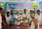 ঢাকায় অগ্নিদগ্ধে আহত শ্রমিকদের মাঝে সমাজকল্যাণ মন্ত্রী প্রদত্ত চেক বিতরণ