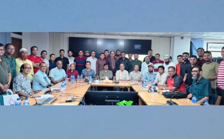 ঢাকাস্থ দেবহাটা উপজেলা সমিতির নতুন নেতৃত্বে খাইরুল-হিরু-সুমন
