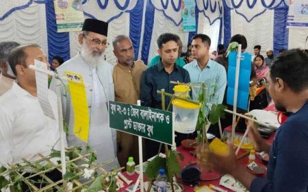 সাতক্ষীরার কালিগঞ্জে পার্টনার ফিল্ড স্কুল কংগ্রেস অনুষ্ঠিত