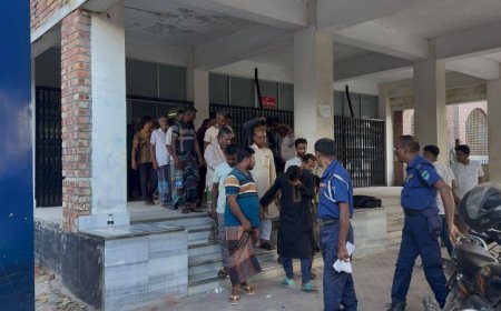 চাঁদাবাজির মামলায় জামায়াত নেতা হাজী নজরুল ও সহযোগী কারাগারে