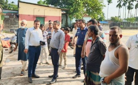 অস্বাস্থ্যকর পরিবেশে চিপস তৈরির দায়ে  সৈয়দপুরে কারখানা মালিককে জরিমানা