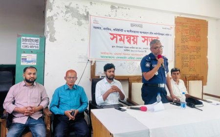 সাতক্ষীরার দেবহাটায় শিশু সুরক্ষায় সমন্বয় সভা