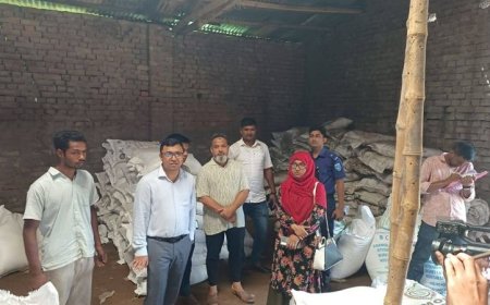 সৈয়দপুরে মেয়াদোত্তীর্ণ কীটনাশক জব্দ, দুই প্রতিষ্ঠানের অর্থদণ্ড