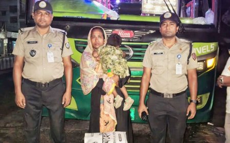 সৈয়দপুরে ১০ লাখ টাকার গাঁজা উদ্ধার: নারী মাদক ব্যবসায়ী গ্রেফতার
