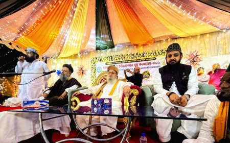 সৈয়দপুরে আন্তর্জাতিক সুন্নী কনফারেন্স অনুষ্ঠিত