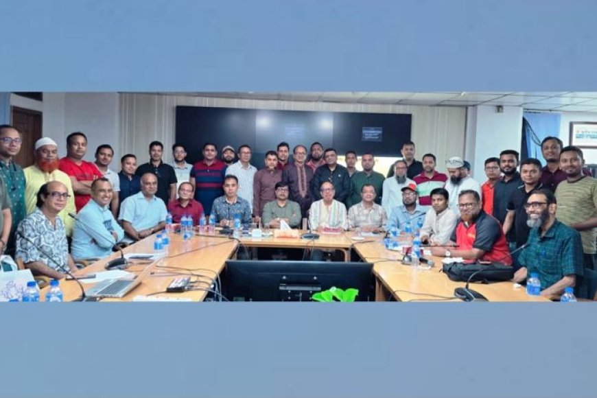 ঢাকাস্থ দেবহাটা উপজেলা সমিতির নতুন নেতৃত্বে খাইরুল-হিরু-সুমন