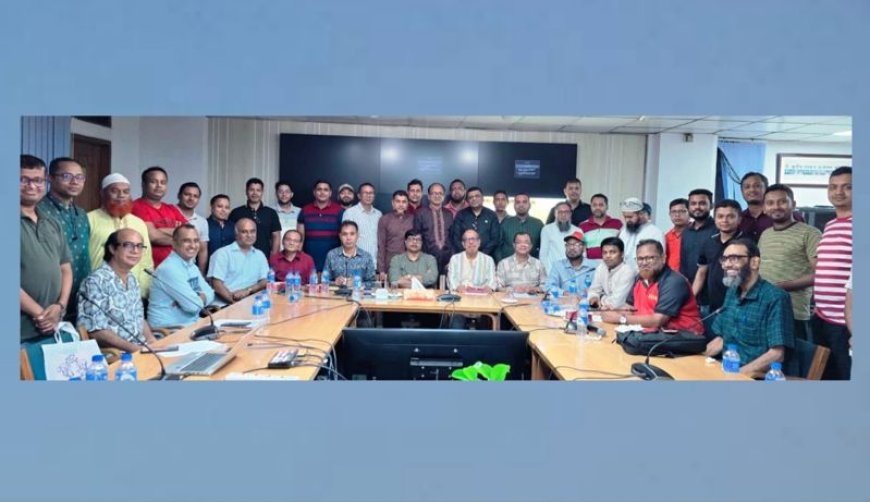 ঢাকাস্থ দেবহাটা উপজেলা সমিতির নতুন নেতৃত্বে খাইরুল-হিরু-সুমন