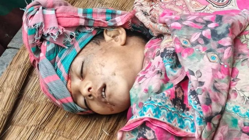 কালিগঞ্জে সড়ক দুর্ঘটনায় মা আহত, শিশুপুত্র নিহত