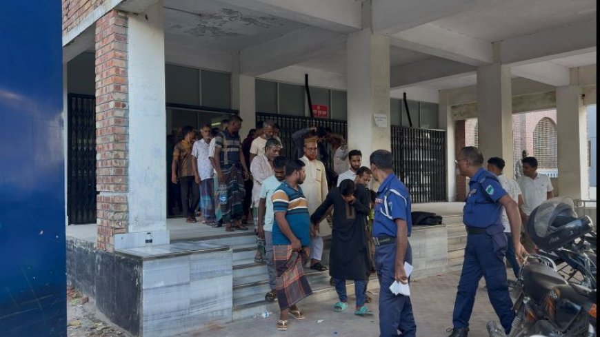 চাঁদাবাজির মামলায় জামায়াত নেতা হাজী নজরুল ও সহযোগী কারাগারে