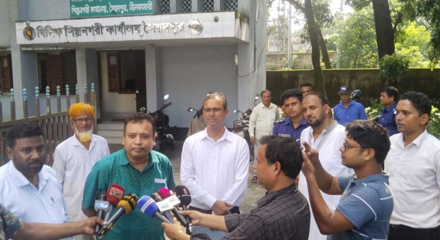 সৈয়দপুরে সিলগালাকৃত গোডাউন থেকে ৯৯ মেট্রিক টন নিষিদ্ধ কীটনাশক উধাওয়ের ঘটনায় তদন্ত 