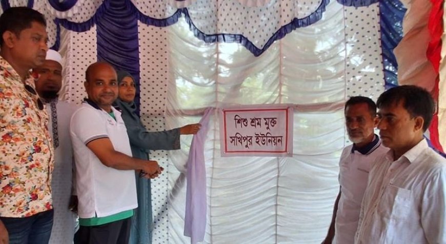 দেবহাটায় সখিপুরসহ ৫ ইউনিয়ন শিশুশ্রমমুক্ত ঘোষণা