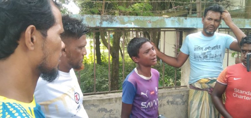 সৈয়দপুরে শিশুর চার্জার ভ্যান নিয়ে চম্পট দিয়েছে প্রতারকরা