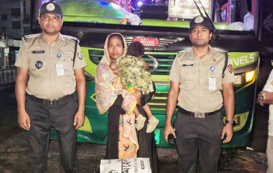 সৈয়দপুরে ১০ লাখ টাকার গাঁজা উদ্ধার: নারী মাদক ব্যবসায়ী গ্রেফতার