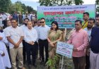 দেবহাটায় সোনালু বাগান উদ্বোধন করলেন ডিসি কাউসার আজিজ 